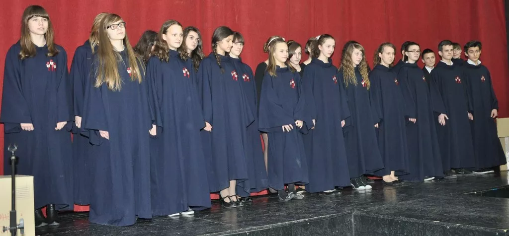 Wigilia szkolna 2013