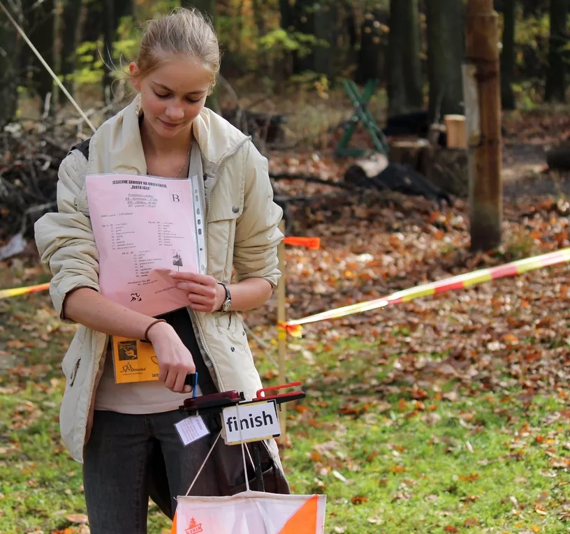 Zosia J. nawet nie poczuła zmęczenia;)