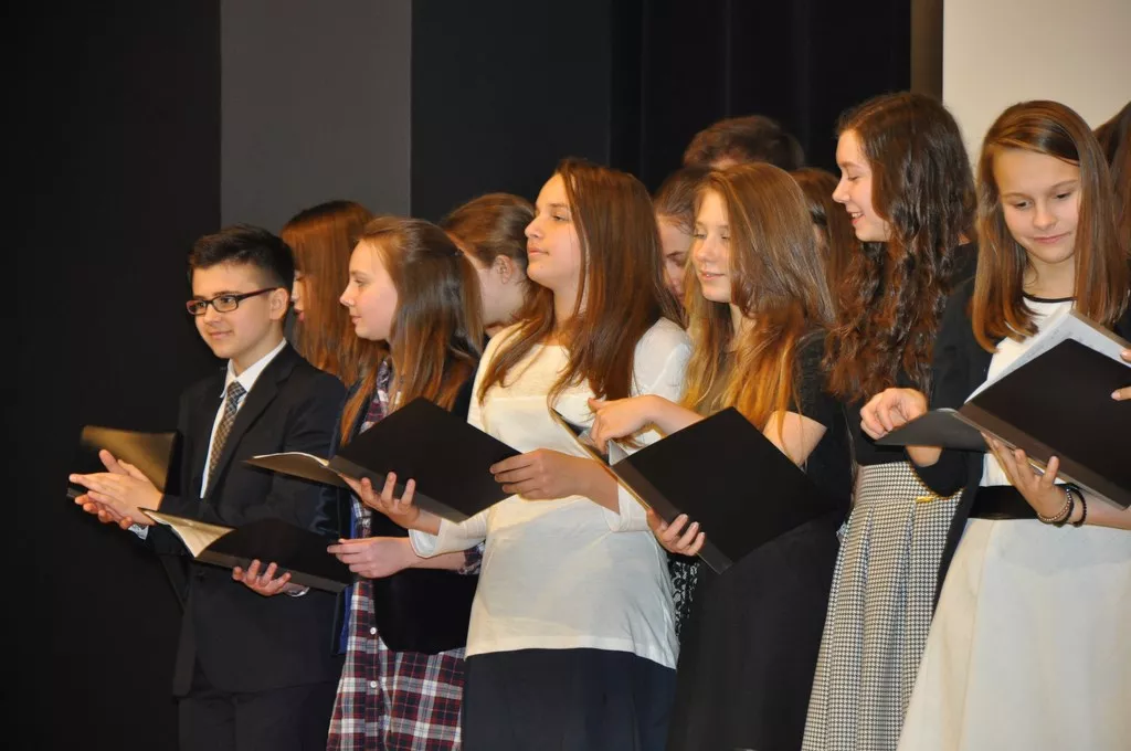 Wigilia szkolna 2014