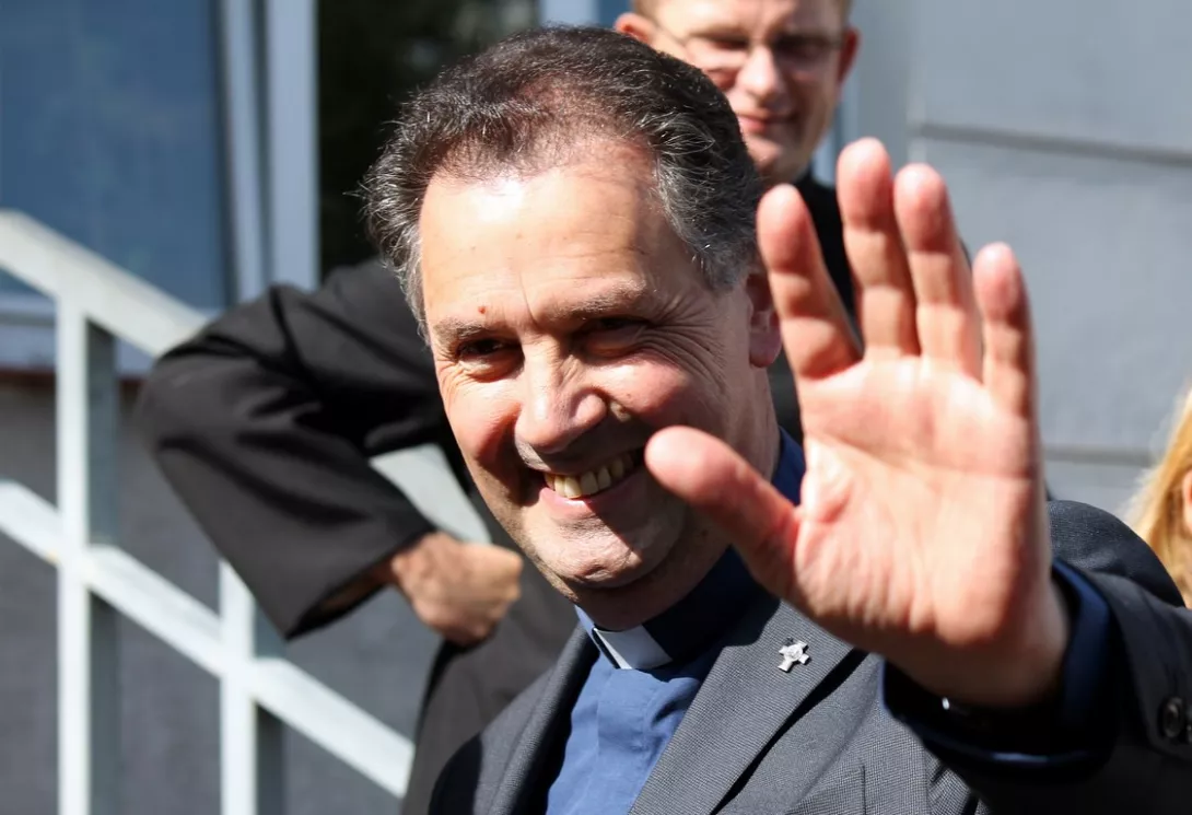 Wizyta Księdza Generała - wspomnienia