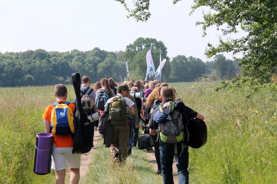 LEDNICA  2014  -  SPOTKANIE  MŁODYCH
