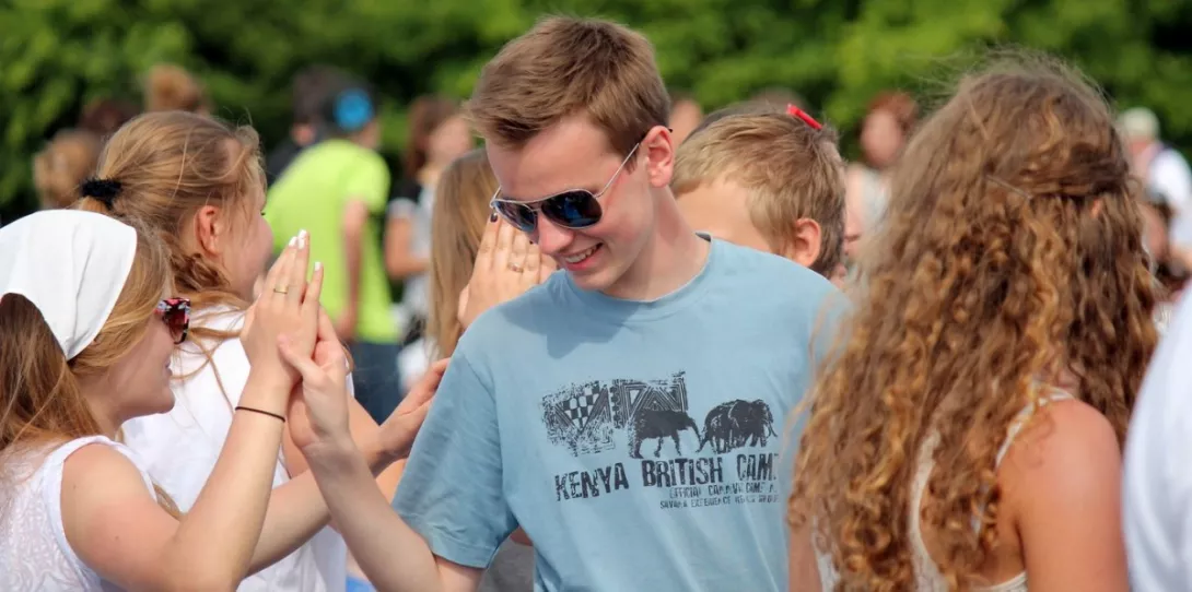 LEDNICA  2014  -  SPOTKANIE  MŁODYCH