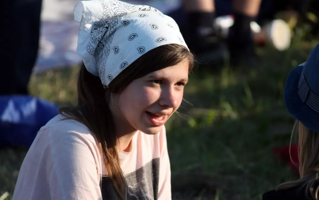LEDNICA  2014  -  SPOTKANIE  MŁODYCH