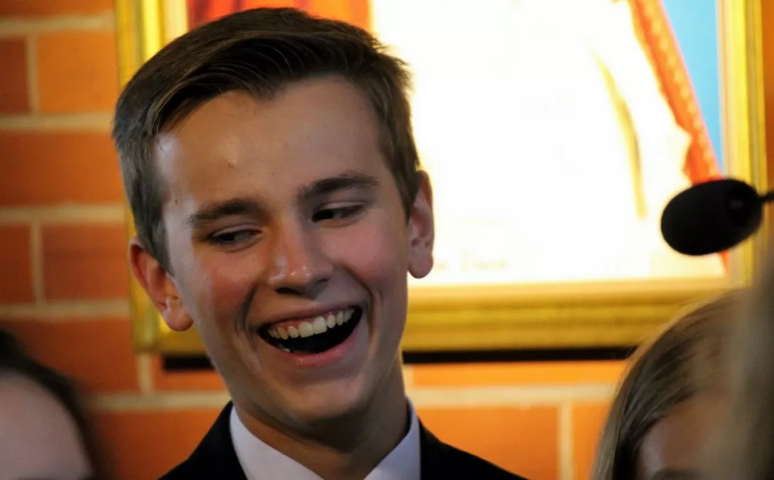 Rozpoczęcie roku szkolnego 2014/15.