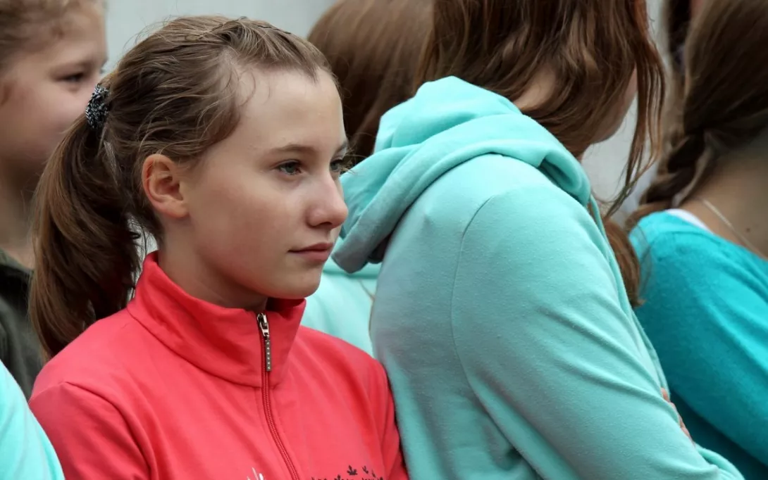 Obóz integracyjny klas pierwszych- Załęcze Wielkie 2014
