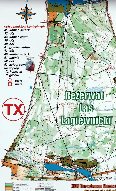 XXVII marsz na orientację "Orientuj się i licz".