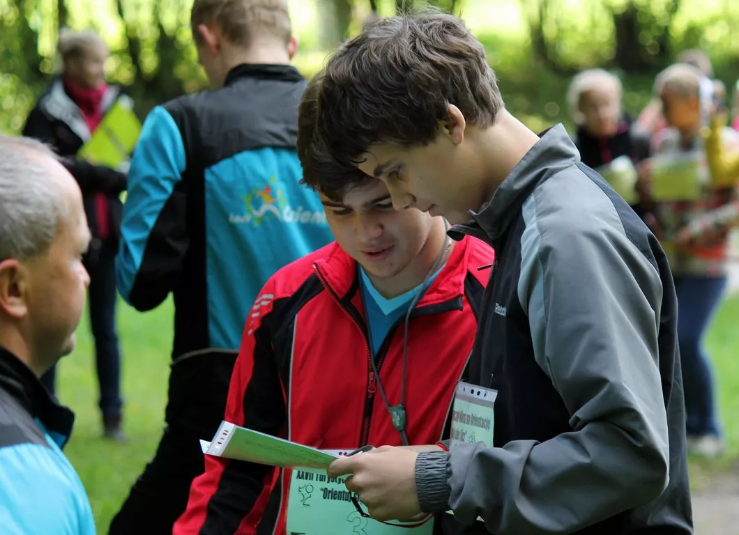 XXVII marsz na orientację "Orientuj się i licz".