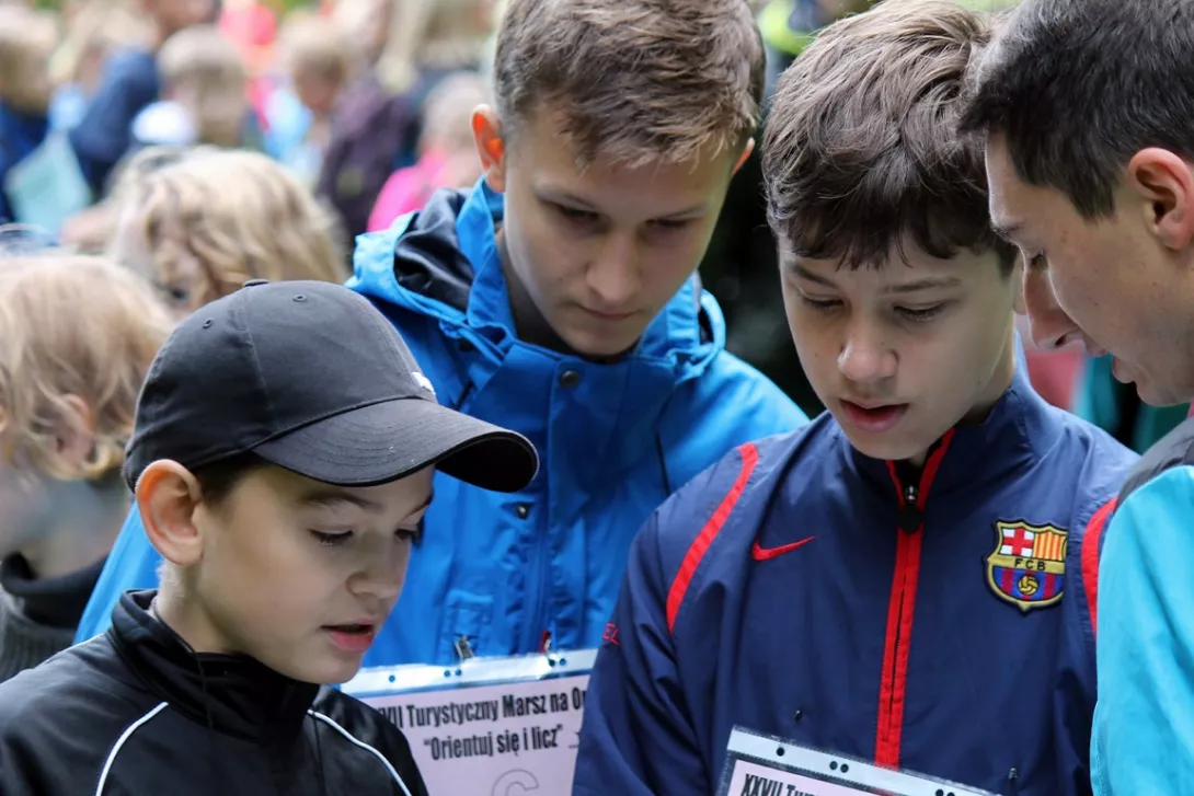 XXVII marsz na orientację "Orientuj się i licz".