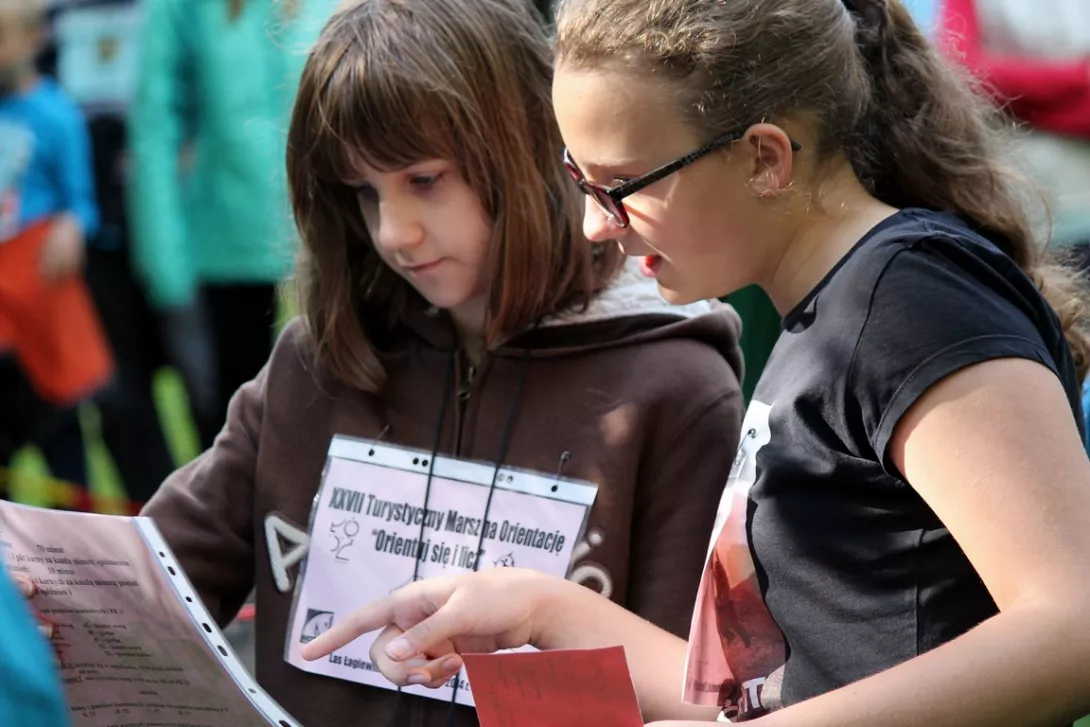 XXVII marsz na orientację "Orientuj się i licz".
