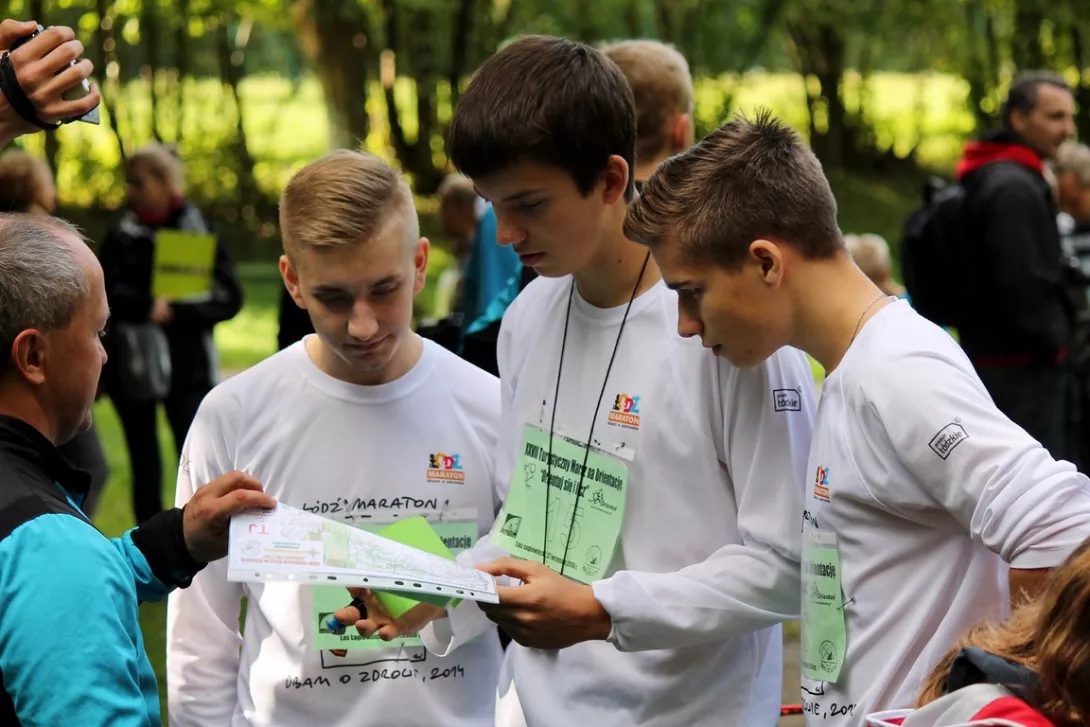 XXVII marsz na orientację "Orientuj się i licz".