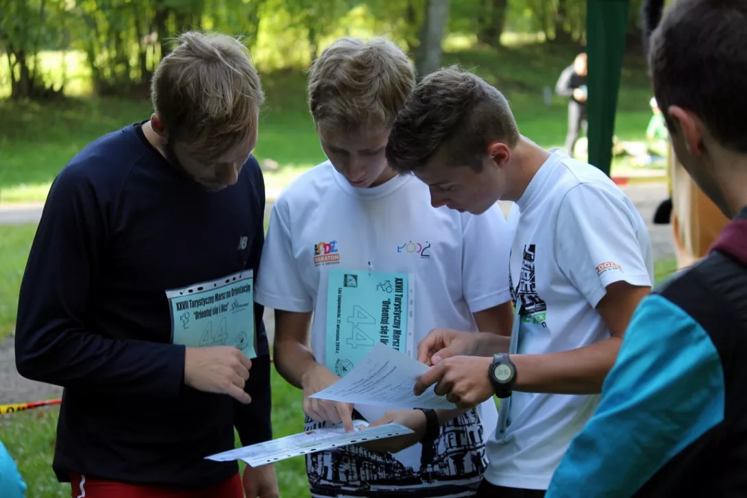 XXVII marsz na orientację "Orientuj się i licz".