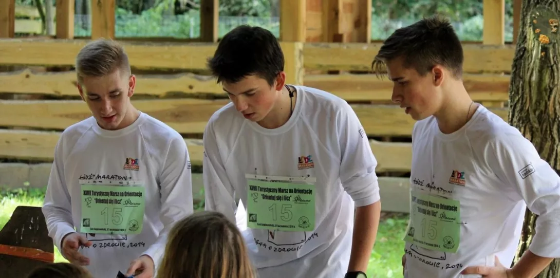 XXVII marsz na orientację "Orientuj się i licz".
