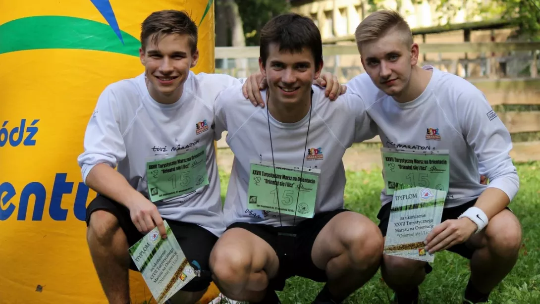 XXVII marsz na orientację "Orientuj się i licz".