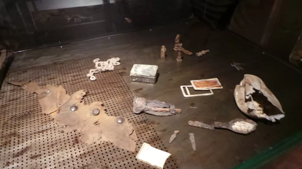 Wycieczka do Muzeum Katyńskiego w Warszawie.