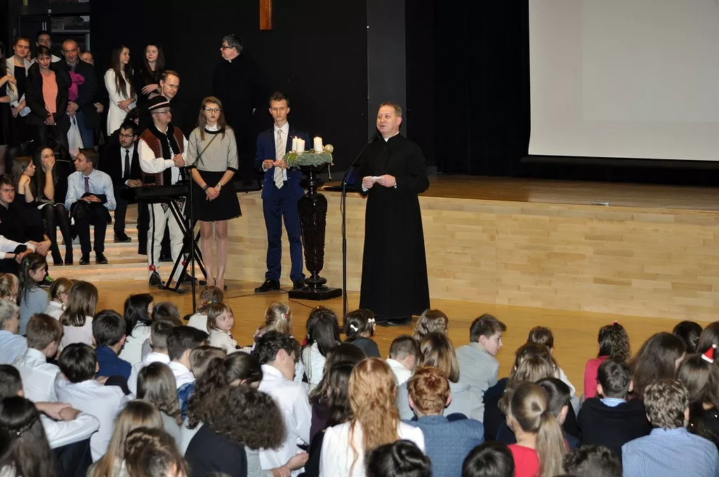 Wigilia szkolna 2015