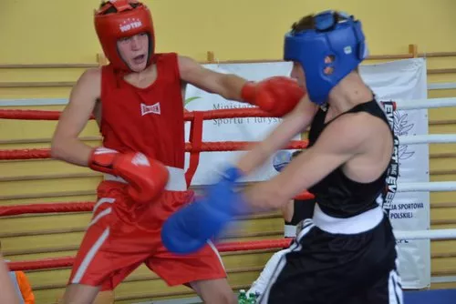 Ogólnopolski Turniej "Nadzieje Olimpijskie" w  siatkówce dziewcząt i boksie