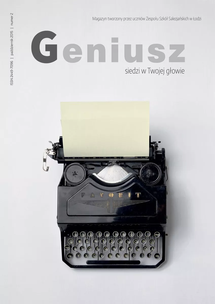 Najnowszy numer magazynu "Geniusz"!