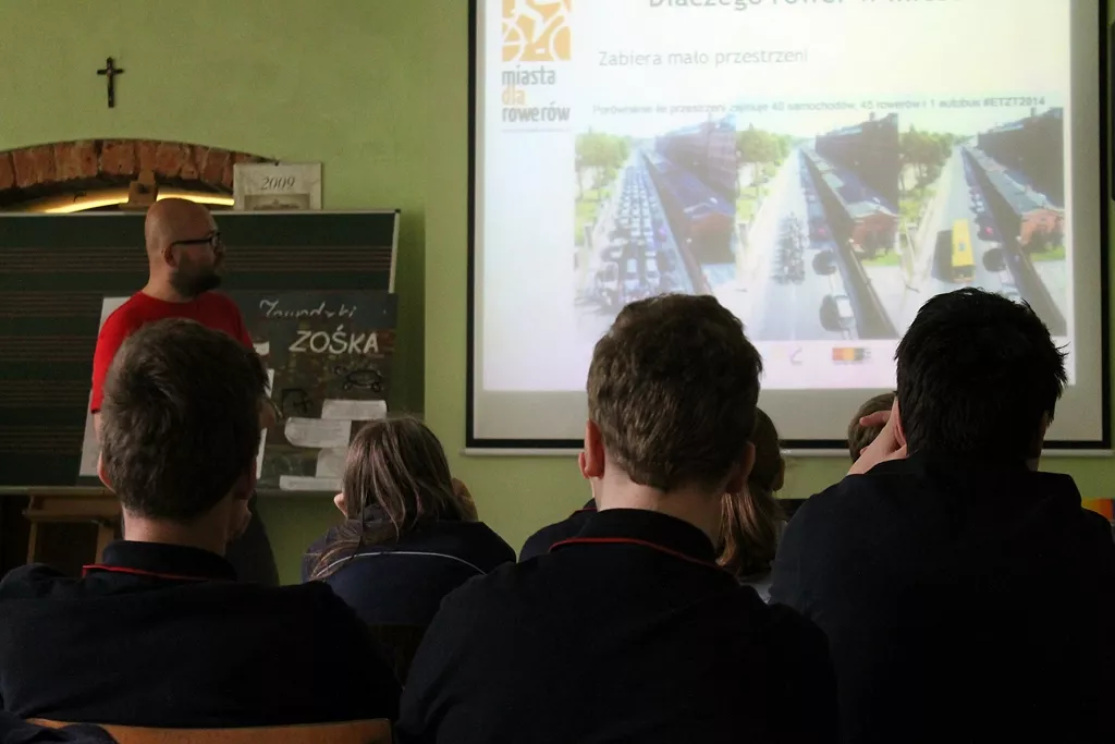 Rowerowa szkoła - projekt.