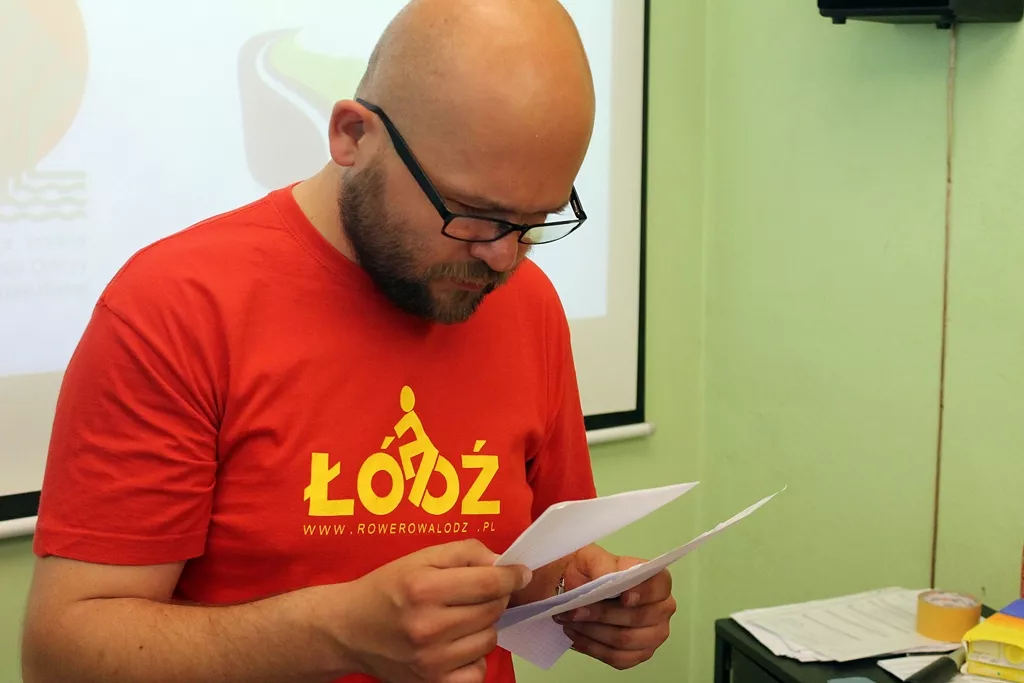 Rowerowa szkoła - projekt.