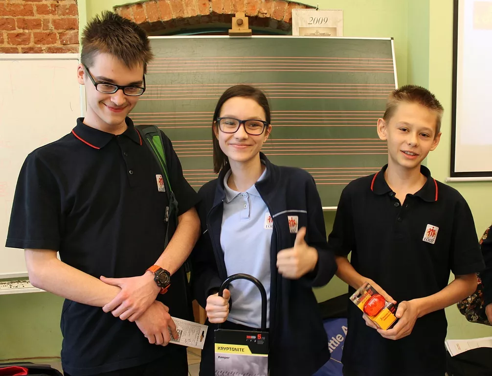 Rowerowa szkoła - projekt.