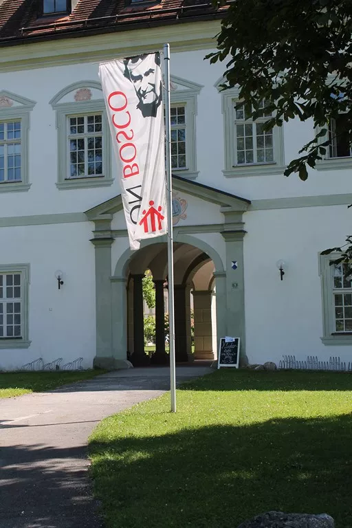 Benediktbeuern k. Monachium - budynek klasztoru.