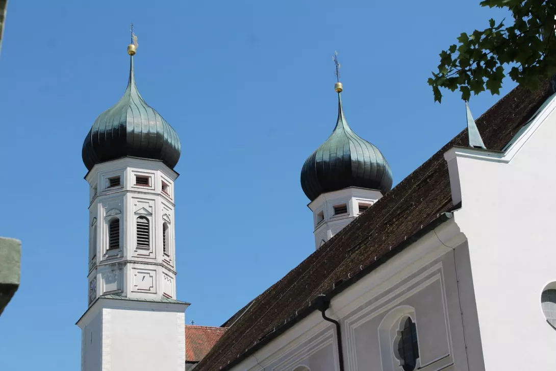 Benediktbeuern k. Monachium - budynek klasztoru.