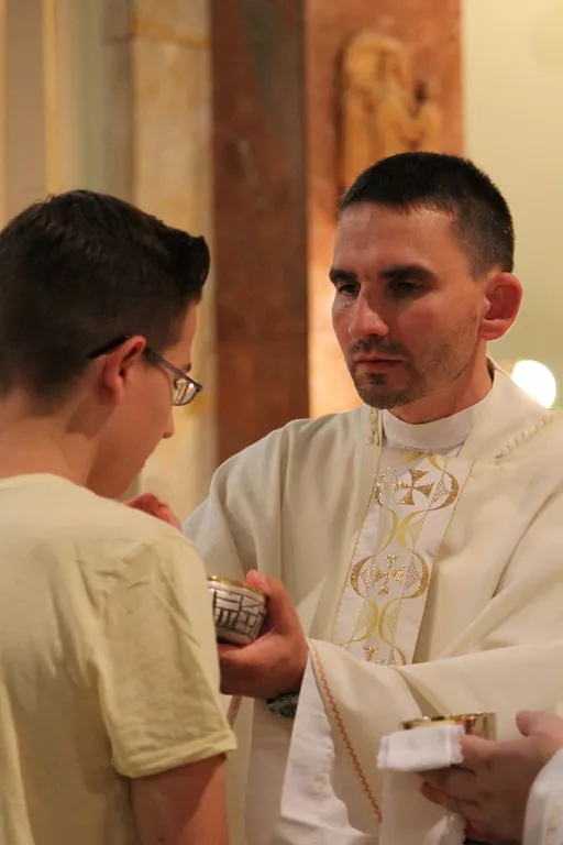 Codzienna Eucharystia (Ks. Łukasz Owsianko).