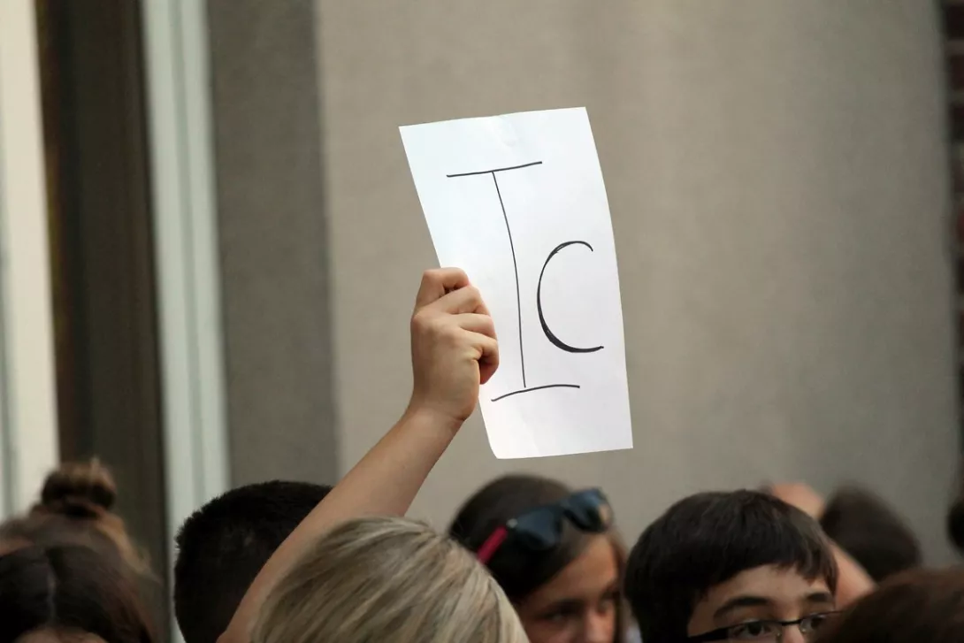 Obóz integracyjny klas pierwszych 2015