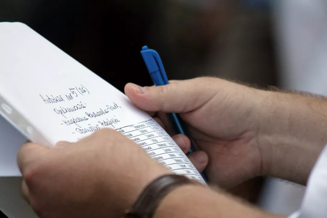 Obóz integracyjny klas pierwszych 2015