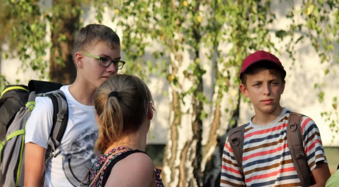 Obóz integracyjny klas pierwszych 2015