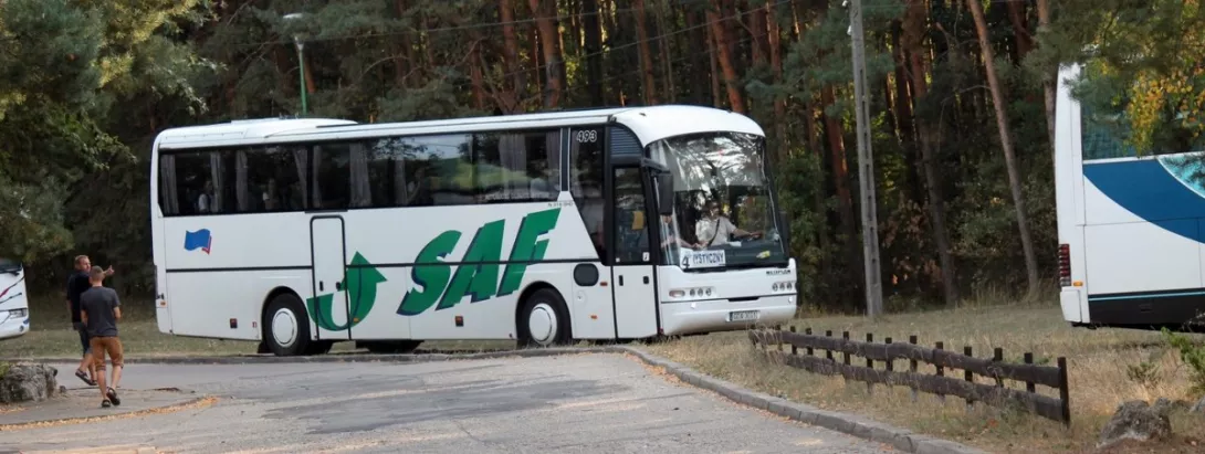 Obóz integracyjny klas pierwszych 2015