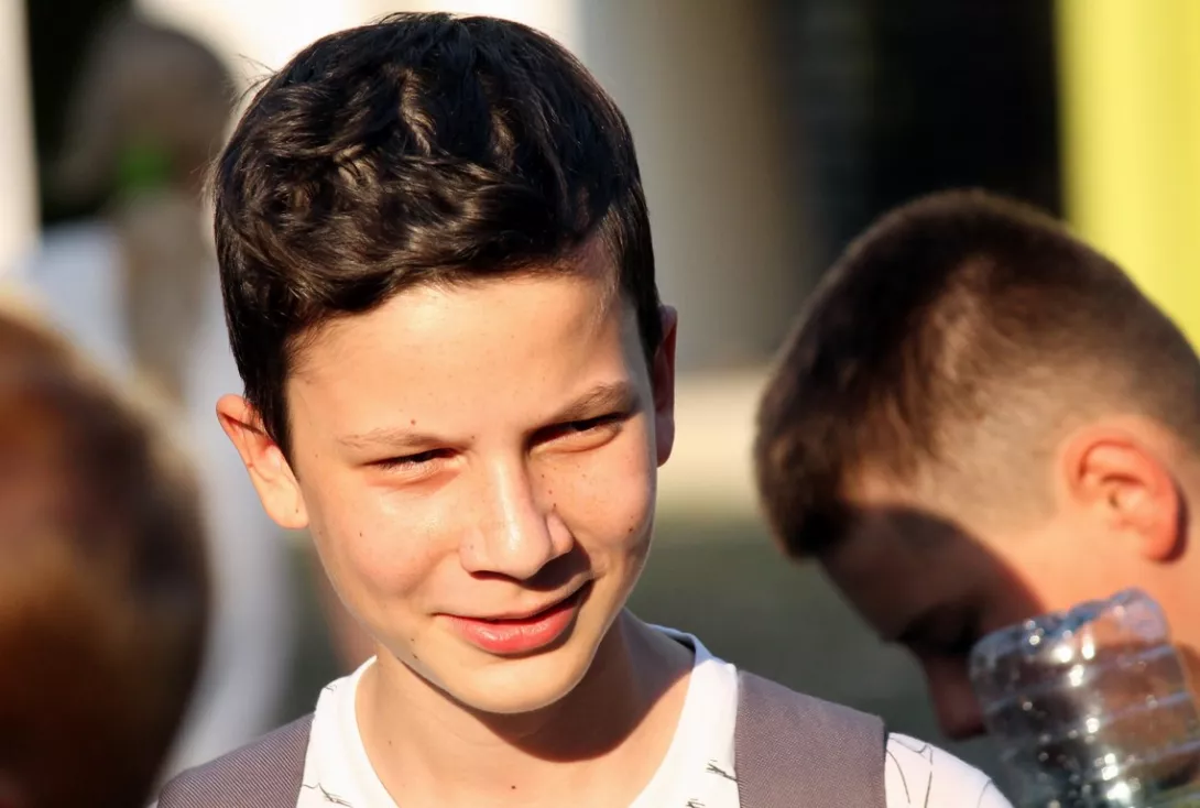 Obóz integracyjny klas pierwszych 2015