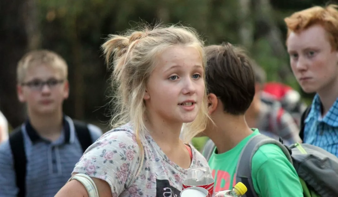 Obóz integracyjny klas pierwszych 2015