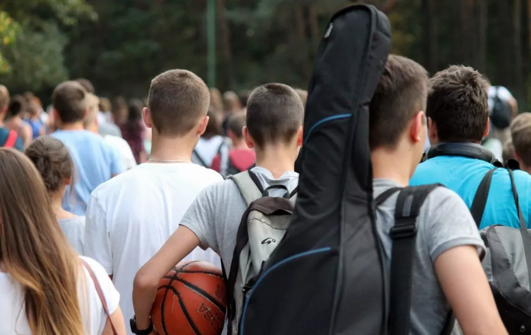 Obóz integracyjny klas pierwszych 2015