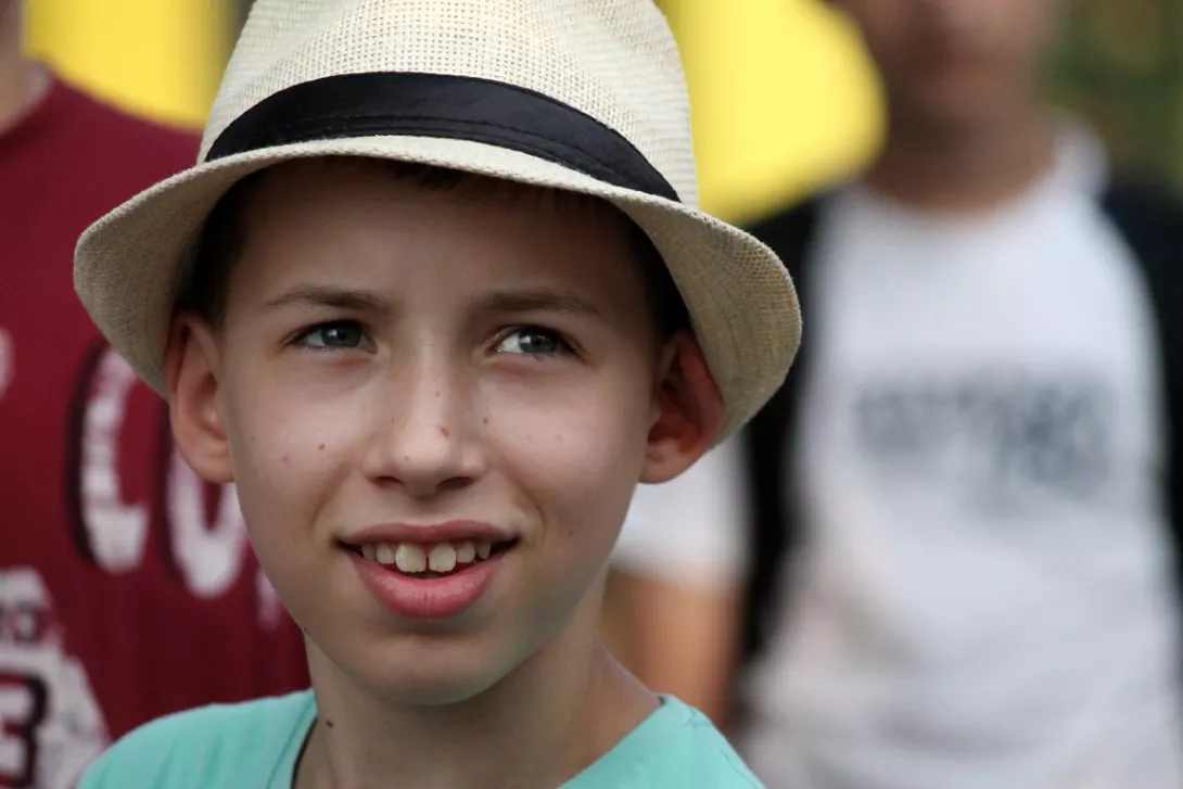 Obóz integracyjny klas pierwszych 2015