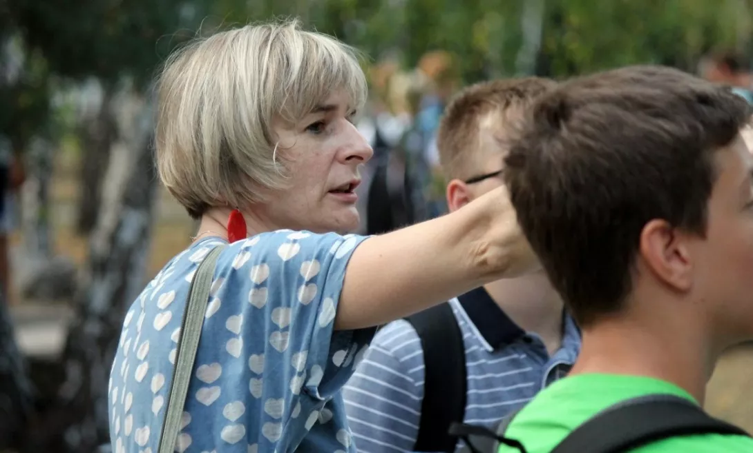 Obóz integracyjny klas pierwszych 2015