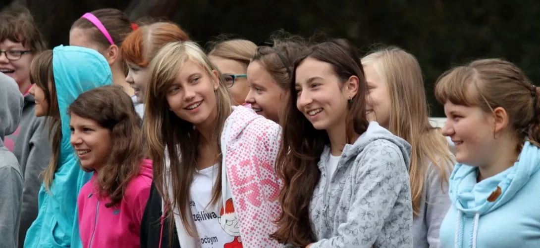 Obóz integracyjny klas pierwszych 2015