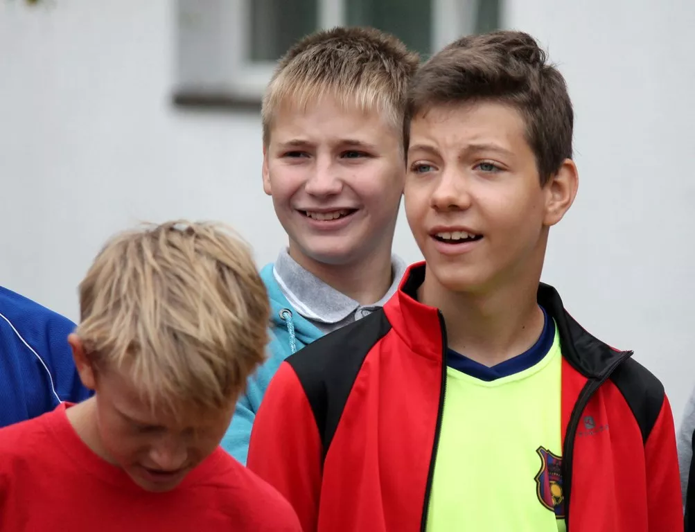 Obóz integracyjny klas pierwszych 2015