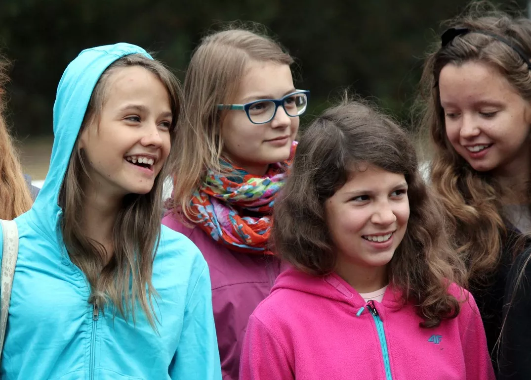 Obóz integracyjny klas pierwszych 2015