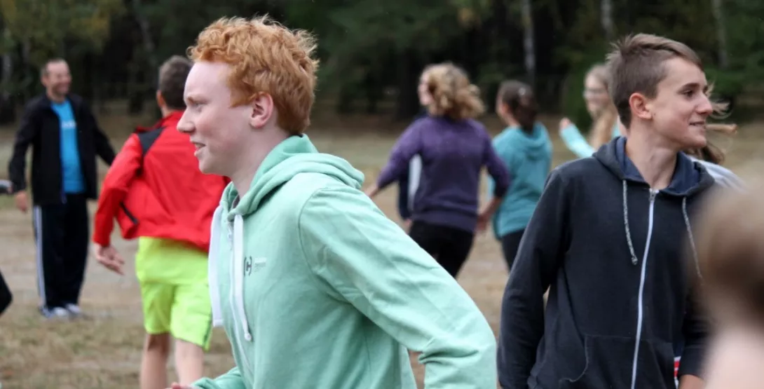 Obóz integracyjny klas pierwszych 2015