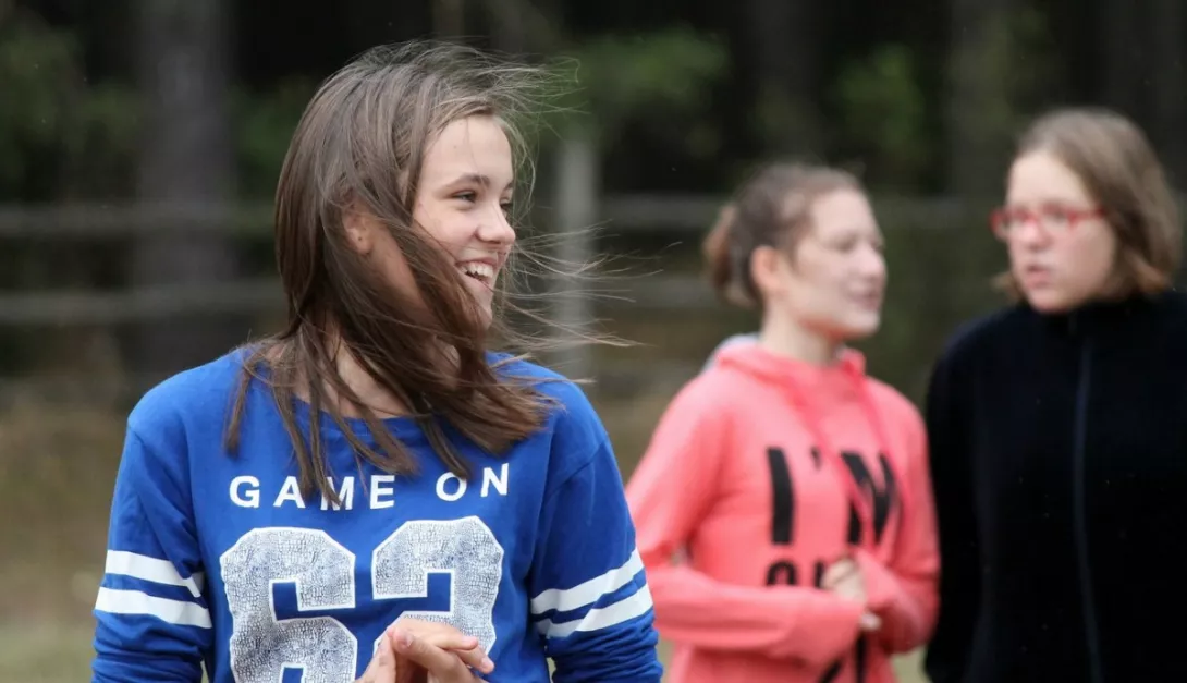 Obóz integracyjny klas pierwszych 2015