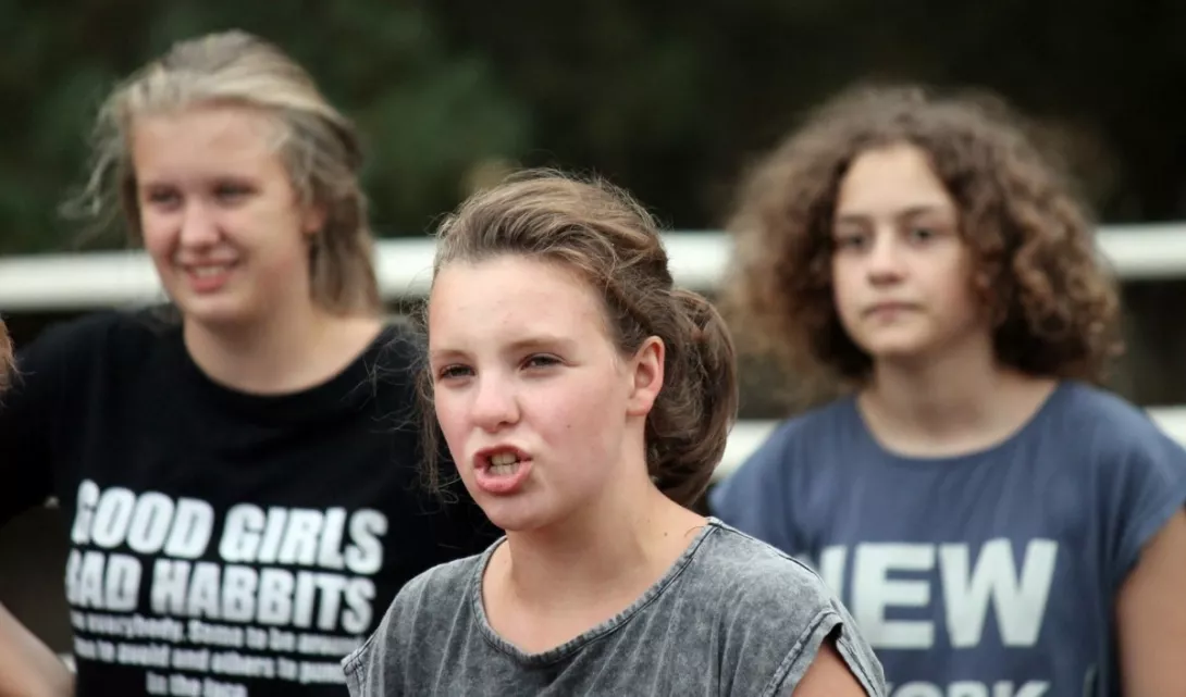 Obóz integracyjny klas pierwszych 2015