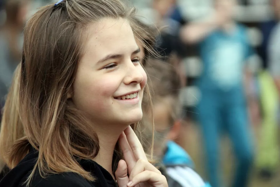 Obóz integracyjny klas pierwszych 2015