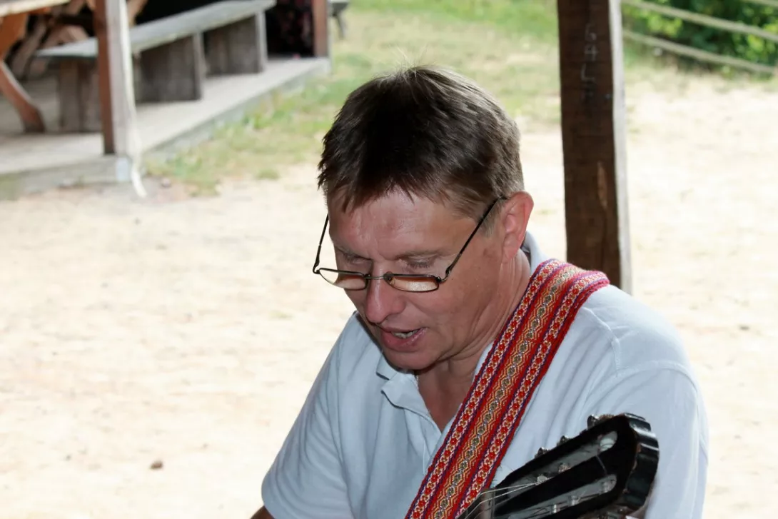 Obóz integracyjny klas pierwszych 2015 ( fotografia Marcin Paździor) 