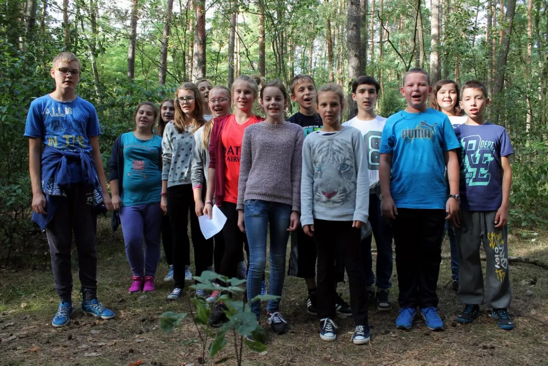 Obóz integracyjny klas pierwszych 2015