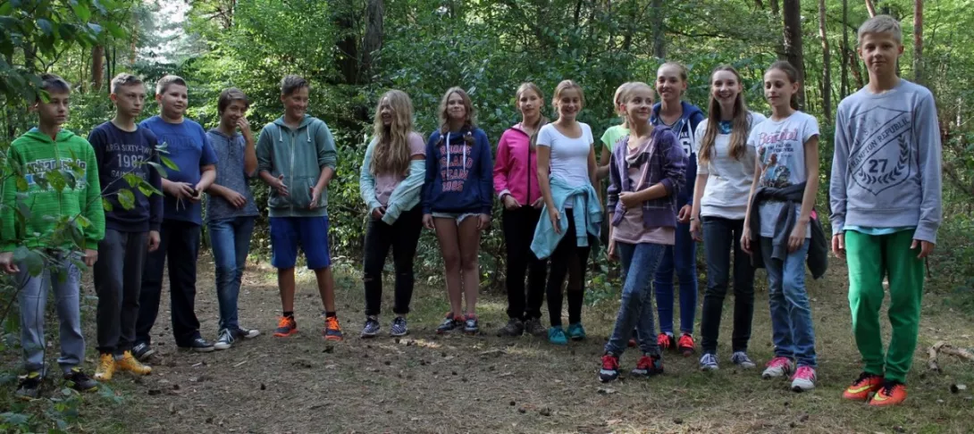 Obóz integracyjny klas pierwszych 2015