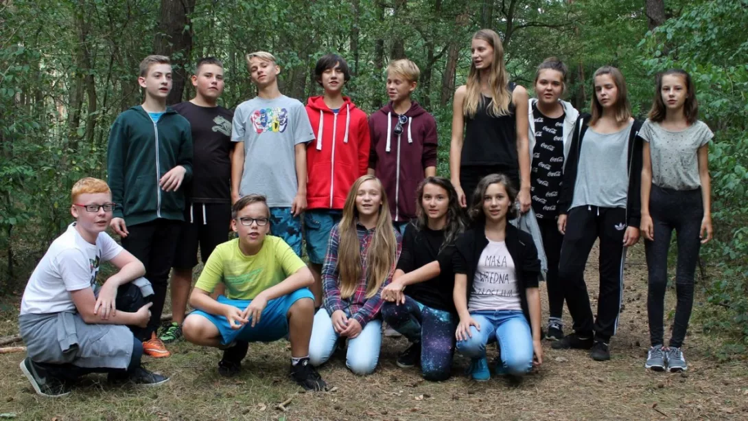 Obóz integracyjny klas pierwszych 2015