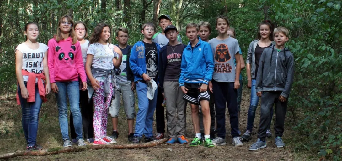 Obóz integracyjny klas pierwszych 2015