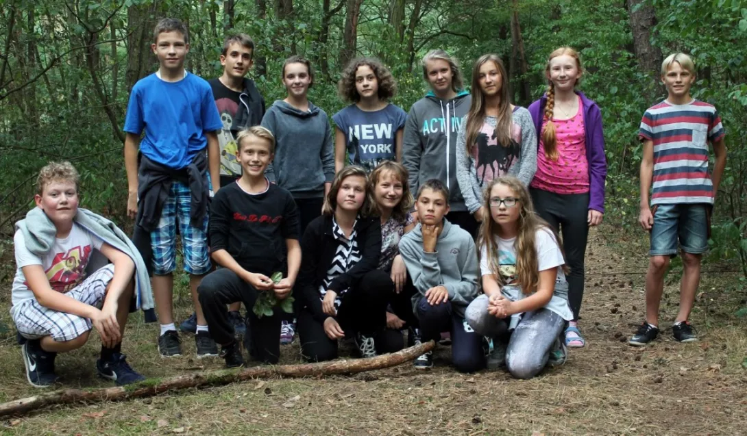 Obóz integracyjny klas pierwszych 2015