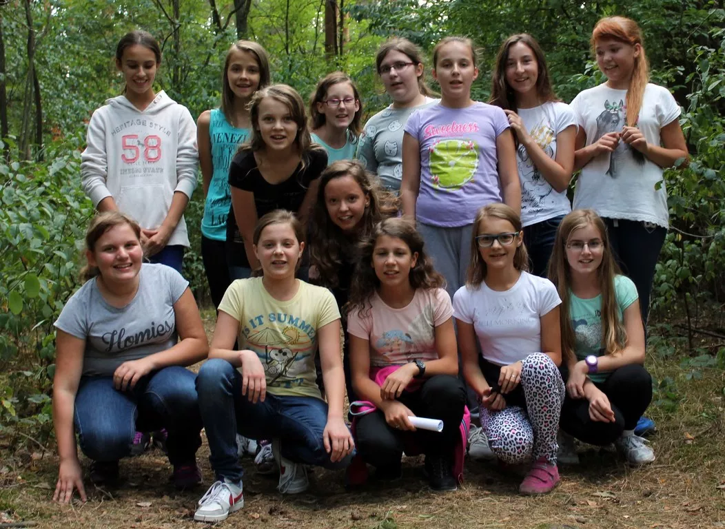 Obóz integracyjny klas pierwszych 2015